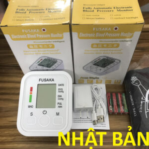 Máy Đo Huyết Áp Bắp Tay Tại Nhà Fusaka Nhật Bản